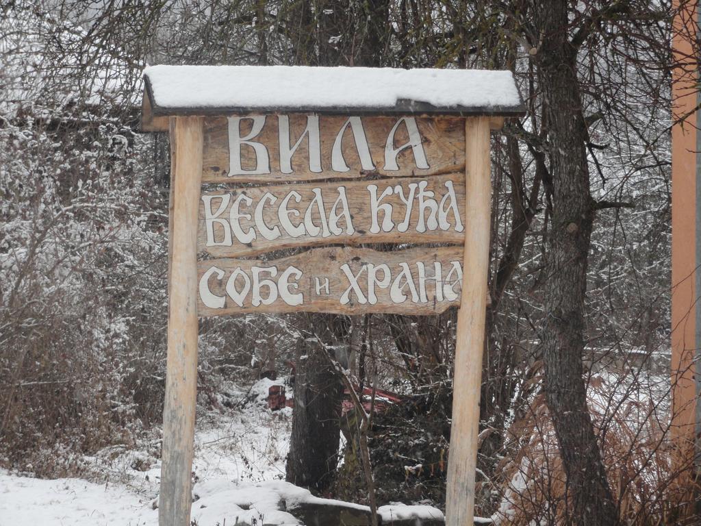Stara Planina Vila Vesela Kuca Jalovik Izvor Kültér fotó